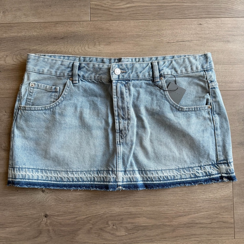 NWT Denim Co. mini skirt - size 14